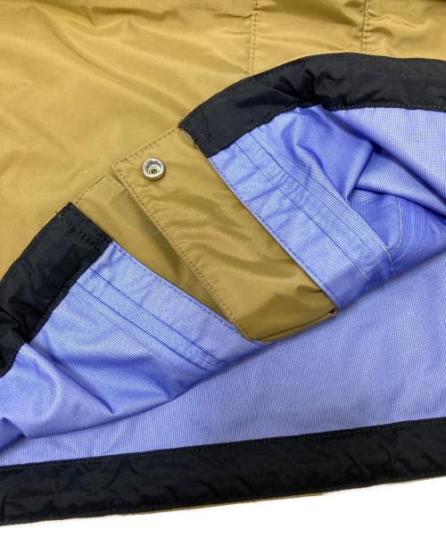 THE NORTH FACE（ザ ノース フェイス）THE NORTH FACE (ザ ノース フェイス) マウンテンレインテックスコート ベージュ×ブラック サイズ:Mの古着・服飾アイテム