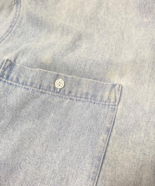 HARLEY-DAVIDSON（ハーレーダビッドソン）HARLEY-DAVIDSON (ハーレーダビッドソン) バック刺繍デニムシャツ インディゴ サイズ:XLの古着・服飾アイテム