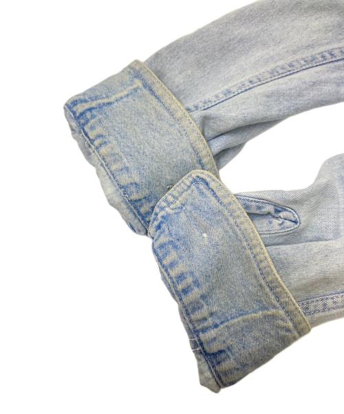 HARLEY-DAVIDSON（ハーレーダビッドソン）HARLEY-DAVIDSON (ハーレーダビッドソン) バック刺繍デニムシャツ インディゴ サイズ:XLの古着・服飾アイテム