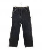 Dickiesディッキーズ）の古着「ペインターパンツ」｜ブラック