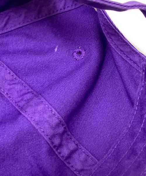 POLO RALPH LAUREN（ポロ・ラルフローレン）POLO RALPH LAUREN (ポロ・ラルフローレン) 刺繍ロゴキャップ パープル サイズ:下記参照の古着・服飾アイテム