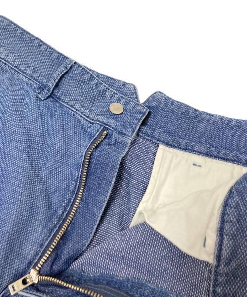 Schott（ショット）Schott (ショット) INDIGO BIRDS EYE TROUSERS ブルー サイズ:2XLの古着・服飾アイテム