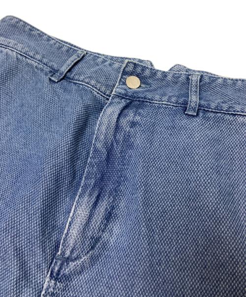 Schott（ショット）Schott (ショット) INDIGO BIRDS EYE TROUSERS ブルー サイズ:2XLの古着・服飾アイテム