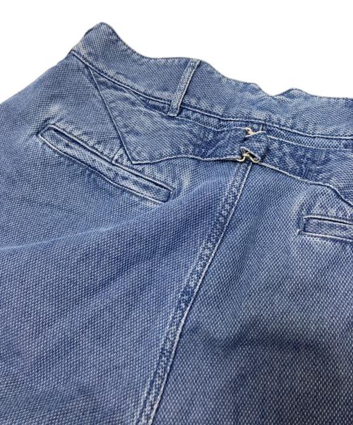 Schott（ショット）Schott (ショット) INDIGO BIRDS EYE TROUSERS ブルー サイズ:2XLの古着・服飾アイテム