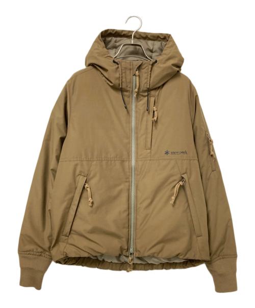 Snow peak（スノーピーク）Snow peak (スノーピーク) FRダウンジャケット ブラウン サイズ:2の古着・服飾アイテム