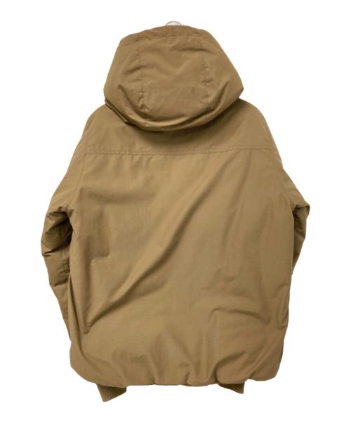 Snow peak（スノーピーク）Snow peak (スノーピーク) FRダウンジャケット ブラウン サイズ:2の古着・服飾アイテム