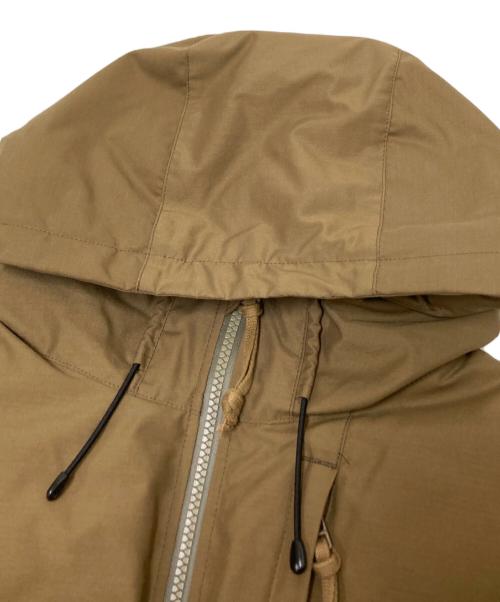 Snow peak（スノーピーク）Snow peak (スノーピーク) FRダウンジャケット ブラウン サイズ:2の古着・服飾アイテム