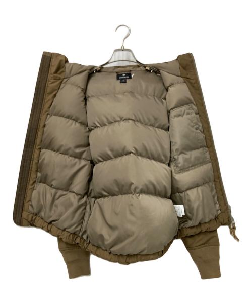 Snow peak（スノーピーク）Snow peak (スノーピーク) FRダウンジャケット ブラウン サイズ:2の古着・服飾アイテム