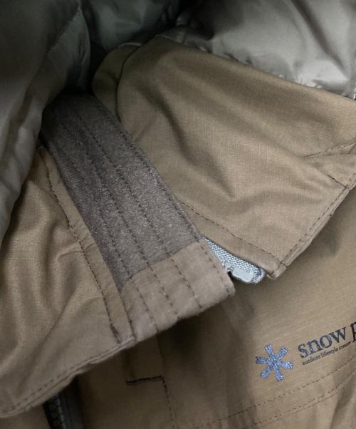 Snow peak（スノーピーク）Snow peak (スノーピーク) FRダウンジャケット ブラウン サイズ:2の古着・服飾アイテム