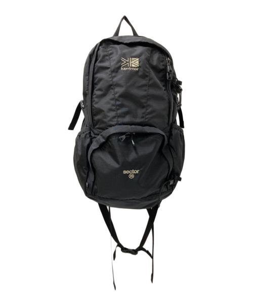 Karrimor（カリマー）Karrimor (カリマー) sector 25 ブラック サイズ:下記参照の古着・服飾アイテム