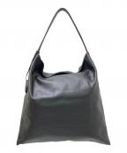 RENレン）の古着「カウレザーワンショルダーバッグ」｜ブラック