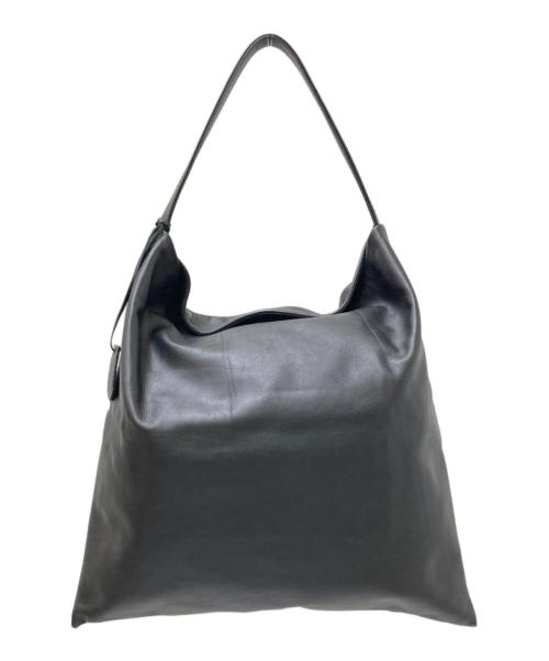 REN（レン）REN (レン) カウレザーワンショルダーバッグ ブラック サイズ:下記参照の古着・服飾アイテム