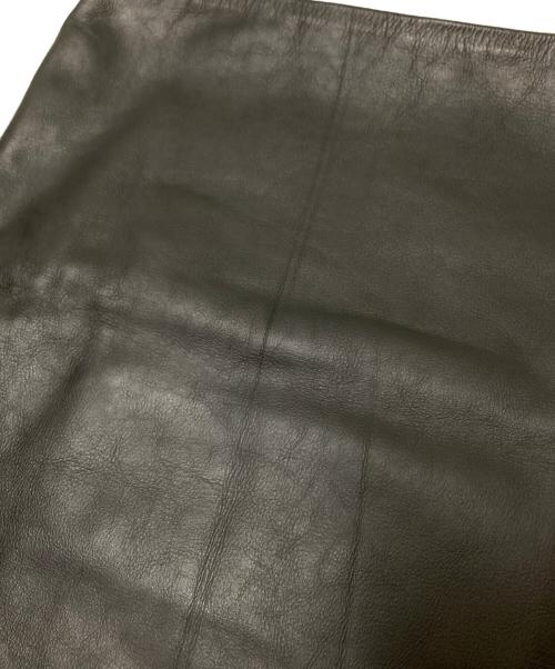 REN（レン）REN (レン) カウレザーワンショルダーバッグ ブラック サイズ:下記参照の古着・服飾アイテム