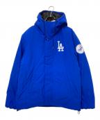 GENUINE MERCHANDISEジェニュイン マーチャンダイズ）の古着「中綿ジャケット」｜ブルー