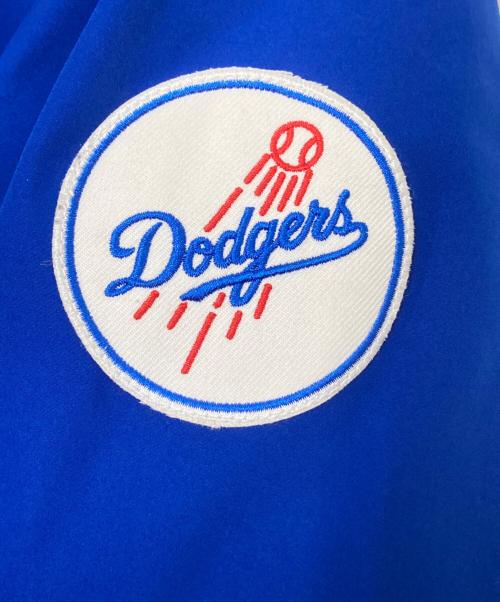 GENUINE MERCHANDISE（ジェニュイン マーチャンダイズ）GENUINE MERCHANDISE (ジェニュイン マーチャンダイズ) 中綿ジャケット ブルー サイズ:Mの古着・服飾アイテム