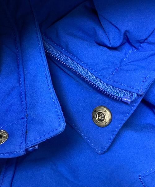 GENUINE MERCHANDISE（ジェニュイン マーチャンダイズ）GENUINE MERCHANDISE (ジェニュイン マーチャンダイズ) 中綿ジャケット ブルー サイズ:Mの古着・服飾アイテム