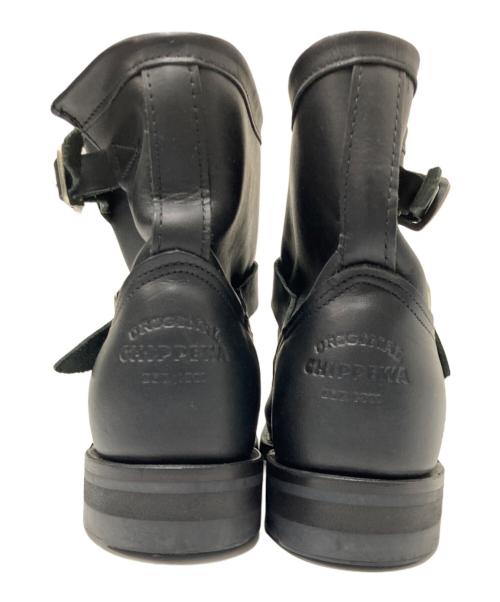 CHIPPEWA（チペワ）CHIPPEWA (チペワ) STEEL TOE ENGINEER（スチール トゥ エンジニア） ブラック サイズ:24.4の古着・服飾アイテム