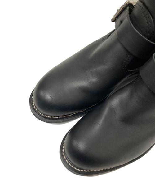 CHIPPEWA（チペワ）CHIPPEWA (チペワ) STEEL TOE ENGINEER（スチール トゥ エンジニア） ブラック サイズ:24.4の古着・服飾アイテム