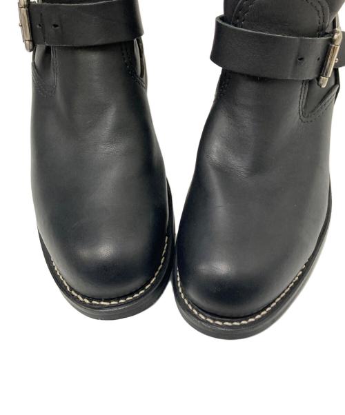 CHIPPEWA（チペワ）CHIPPEWA (チペワ) STEEL TOE ENGINEER（スチール トゥ エンジニア） ブラック サイズ:24.4の古着・服飾アイテム