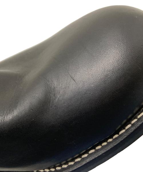 CHIPPEWA（チペワ）CHIPPEWA (チペワ) STEEL TOE ENGINEER（スチール トゥ エンジニア） ブラック サイズ:24.4の古着・服飾アイテム