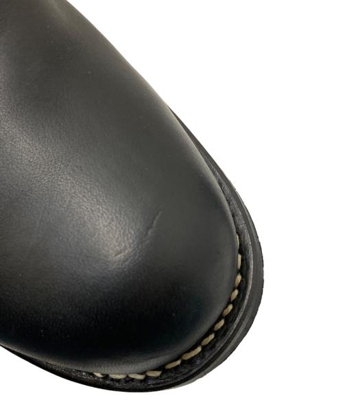 CHIPPEWA（チペワ）CHIPPEWA (チペワ) STEEL TOE ENGINEER（スチール トゥ エンジニア） ブラック サイズ:24.4の古着・服飾アイテム