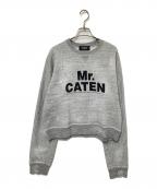 DSQUARED2ディースクエアード）の古着「プリントスウェット」｜グレー