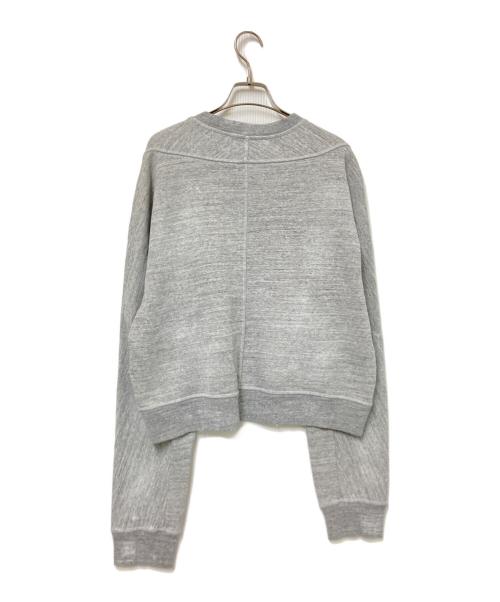 DSQUARED2（ディースクエアード）DSQUARED2 (ディースクエアード) プリントスウェット グレー サイズ:Sの古着・服飾アイテム
