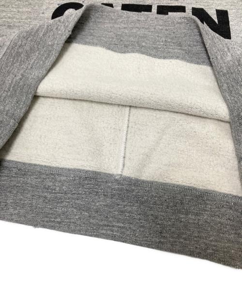 DSQUARED2（ディースクエアード）DSQUARED2 (ディースクエアード) プリントスウェット グレー サイズ:Sの古着・服飾アイテム