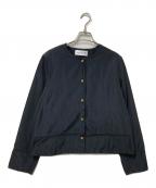 rialto48リアルト48）の古着「スナップボタンジャケット」｜ブラック