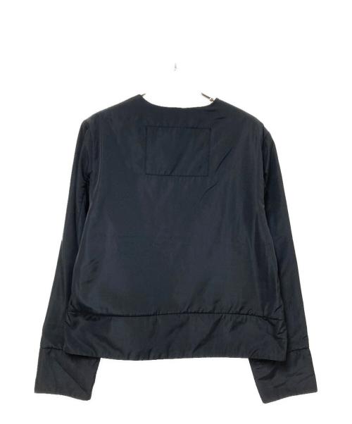 rialto48（リアルト48）rialto48 (リアルト48) スナップボタンジャケット ブラック サイズ:40の古着・服飾アイテム