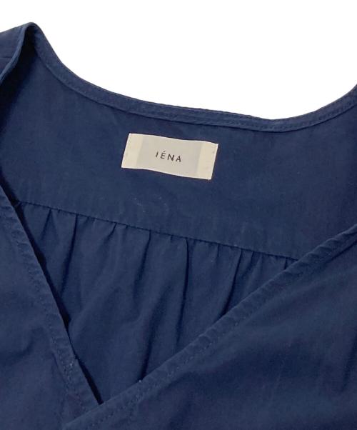 IENA（イエナ）IENA (イエナ) ブロックカラーティアードワンピース ネイビー×ブラック サイズ:38の古着・服飾アイテム