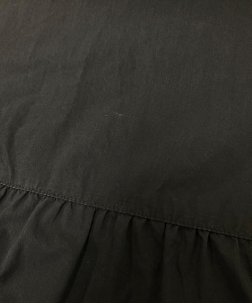 IENA（イエナ）IENA (イエナ) ブロックカラーティアードワンピース ネイビー×ブラック サイズ:38の古着・服飾アイテム