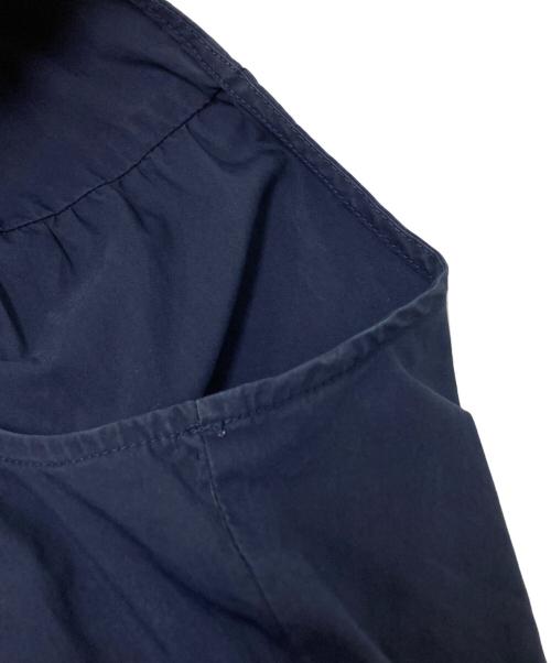 IENA（イエナ）IENA (イエナ) ブロックカラーティアードワンピース ネイビー×ブラック サイズ:38の古着・服飾アイテム