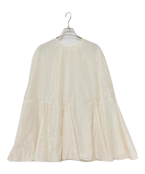 ADORE（アドーア）ADORE (アドーア) シルキーローンブラウス アイボリー サイズ:38の古着・服飾アイテム