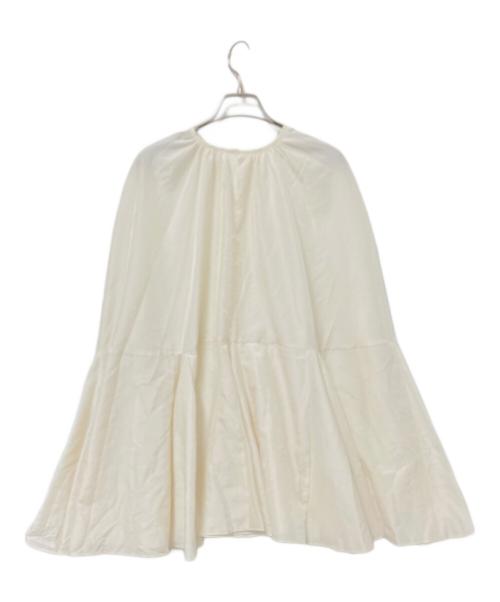 ADORE（アドーア）ADORE (アドーア) シルキーローンブラウス アイボリー サイズ:38の古着・服飾アイテム