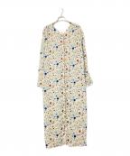 RHC Ron Herman×LIBERTYアールエイチシー ロンハーマン×リバティ）の古着「別注総柄シャツワンピース」｜アイボリー