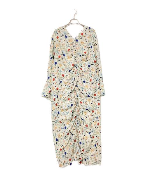 RHC Ron Herman（アールエイチシー ロンハーマン）RHC Ron Herman (アールエイチシー ロンハーマン) LIBERTY (リバティ) 別注総柄シャツワンピース アイボリー サイズ:Sの古着・服飾アイテム