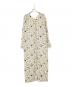 RHC Ron Herman（アールエイチシー ロンハーマン）の古着「別注総柄シャツワンピース」｜アイボリー