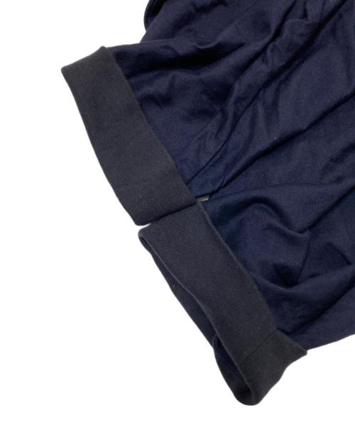 mizuiro-ind（ミズイロインド）mizuiro-ind (ミズイロインド) ワイドワンピース ネイビー サイズ:下記参照の古着・服飾アイテム