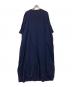 mizuiro-ind (ミズイロインド) ワイドワンピース ネイビー サイズ:下記参照：4000円