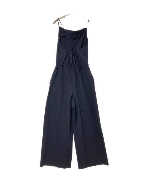 MACPHEE（マカフィー）MACPHEE (マカフィー) コットンポリエステルサッカー ジャンプスーツ ネイビー サイズ:36の古着・服飾アイテム
