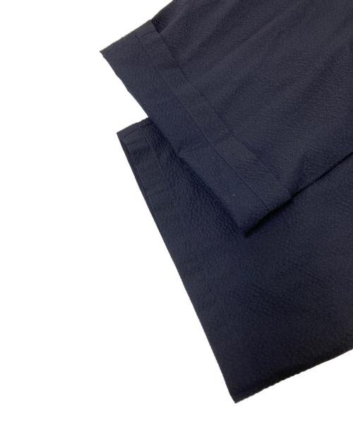 MACPHEE（マカフィー）MACPHEE (マカフィー) コットンポリエステルサッカー ジャンプスーツ ネイビー サイズ:36の古着・服飾アイテム