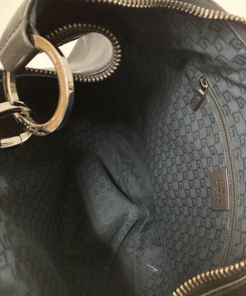 GUCCI（グッチ）GUCCI (グッチ) ワンショルダーバッグ ブラック サイズ:下記参照の古着・服飾アイテム