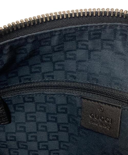 GUCCI（グッチ）GUCCI (グッチ) ワンショルダーバッグ ブラック サイズ:下記参照の古着・服飾アイテム