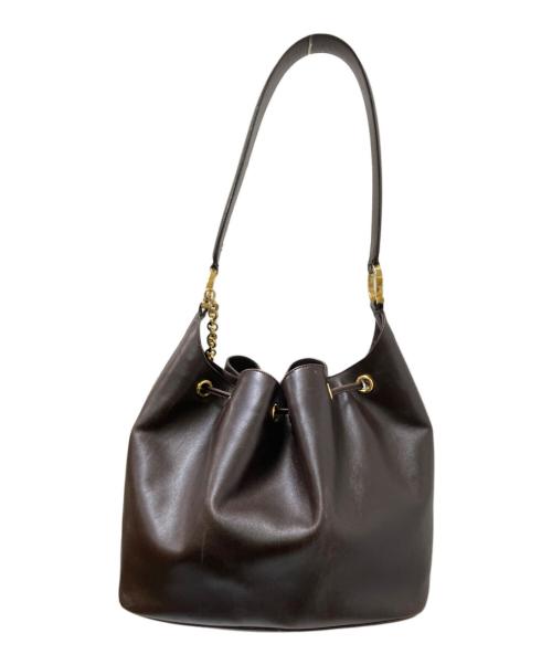 Salvatore Ferragamo（サルヴァトーレ フェラガモ）Salvatore Ferragamo (サルヴァトーレ フェラガモ) レザーワンショルダーバッグ ブラウン サイズ:下記参照の古着・服飾アイテム