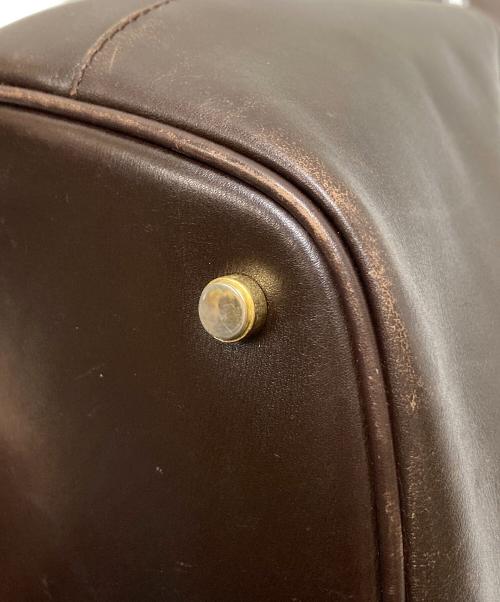 Salvatore Ferragamo（サルヴァトーレ フェラガモ）Salvatore Ferragamo (サルヴァトーレ フェラガモ) レザーワンショルダーバッグ ブラウン サイズ:下記参照の古着・服飾アイテム