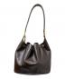 Salvatore Ferragamo (サルヴァトーレ フェラガモ) レザーワンショルダーバッグ ブラウン サイズ:下記参照：12000円