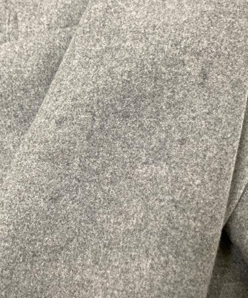 nano・universe（ナノ・ユニバース）nano・universe (ナノ・ユニバース) チェスターコート グレー サイズ:Mの古着・服飾アイテム