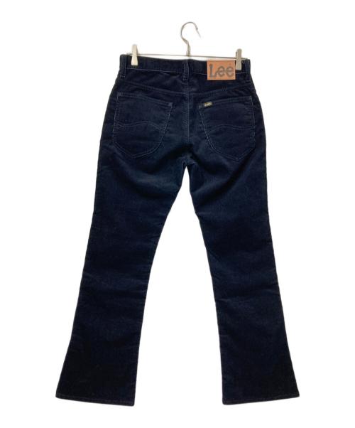 LEE（リー）LEE (リー) コーデュロイブーツカットパンツ ブラック サイズ:Sの古着・服飾アイテム