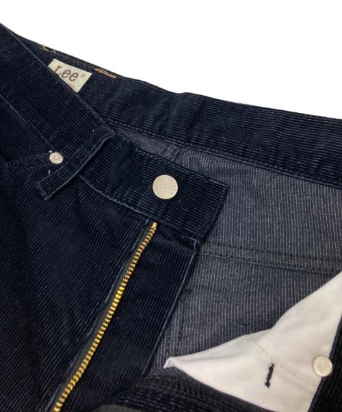 LEE（リー）LEE (リー) コーデュロイブーツカットパンツ ブラック サイズ:Sの古着・服飾アイテム